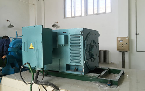YJTFKK5603-6某水电站工程主水泵使用我公司高压电机